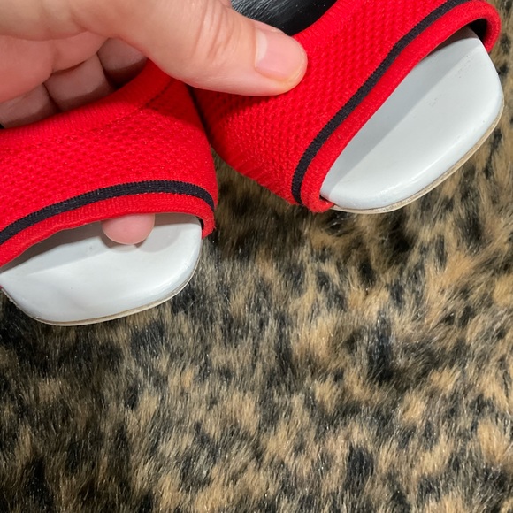 FENDI ELASTIC AND NEOPRENE HEELED SANDALS - Picture 11 of 16